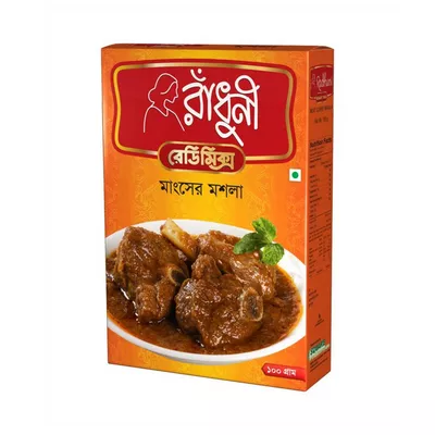 Radhuni Meat Curry Masala (মাংসের মশলা)