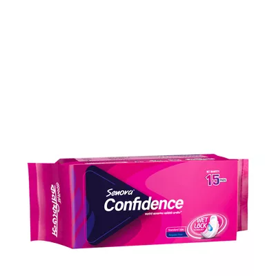 Senora Confidence  (15 pads Sanitary Napkin) সেনিটারী নেপকিন