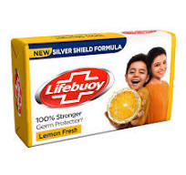 Lifebuoy Soap Bar 100g (Lemon Fresh - লাইফবয়)