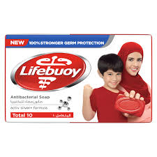 Lifebuoy Soap Bar 100g (total- লাইফবয়)