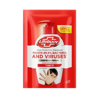 Lifebuoy Hand Wash Refill (Total - লাইফবয় হ্যান্ডওয়াস)