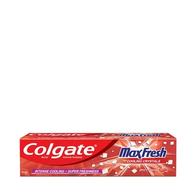 Colgate Max Fresh Red Gel Toothpaste 150g