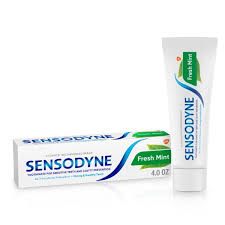 Sensodyne Fresh Mint Toothpaste 150g
