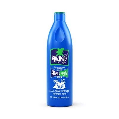 Parachute Coconut Oil 475ml (প্যারাসুট নারিকেল তেল)