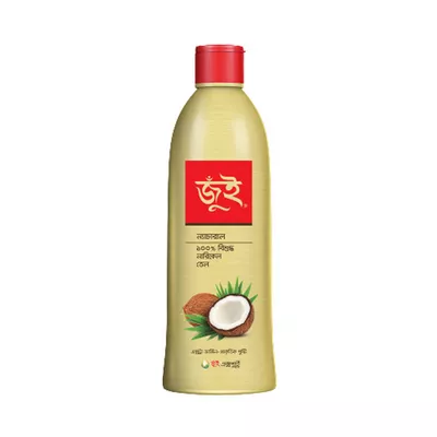 Jui Coconut Oil 350ml ( জুই নারিকেল তেল)