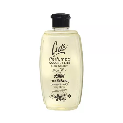 Cute Coconut Hair Oil 160ml নারিকেল তেল