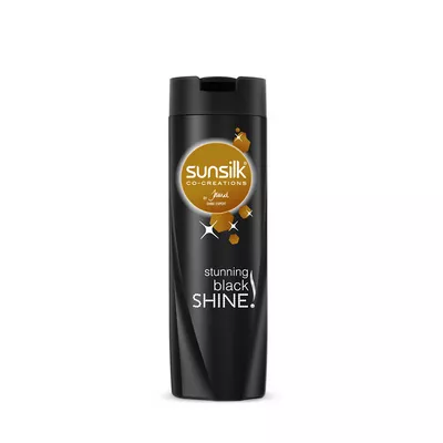Sunsilk Shampoo Black Shine 180ml