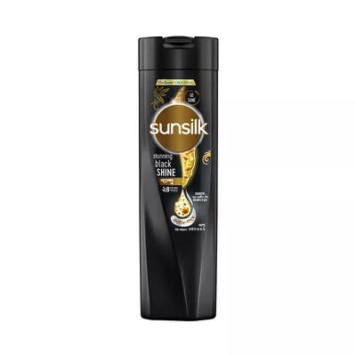 Sunsilk Shampoo Black Shine 340ml