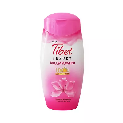 Tibet Luxury Talcum Powder 200g লাক্সারি / টেলকম পাউডার