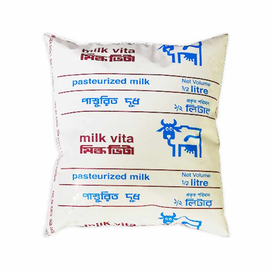 Milk Vita Liquid Milk 500ml তরল দুধ