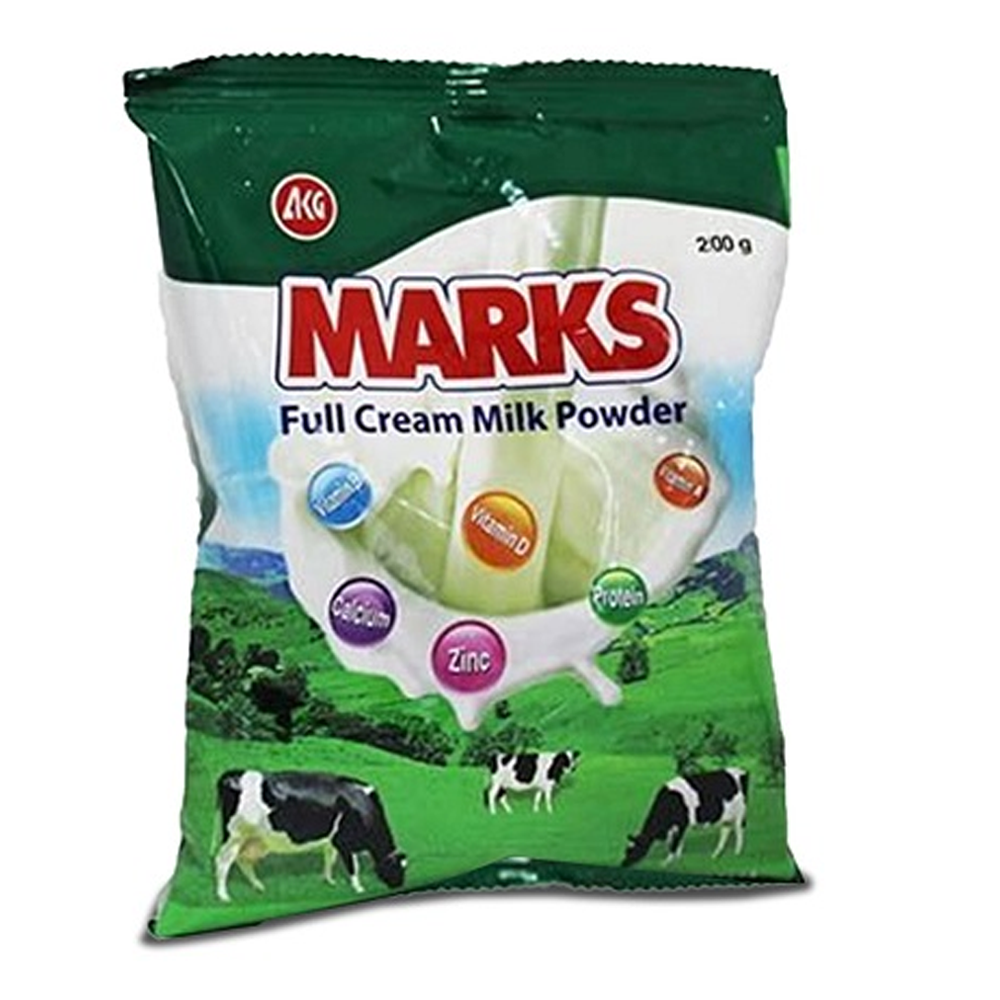 Marks Milk Powder 200g গুঁড়া দুধ