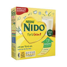 Nido Forti Grow Full Cream Milk Powder 700g নিডো গুঁড়া দুধ