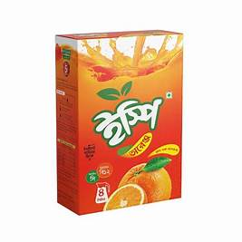 ISPI Orange Instant Powder Drink 125g ইস্পি জুস পাউডার