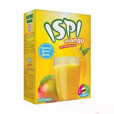 ISPI Mango Instant Powder Drink 250g ইস্পি জুস পাউডার