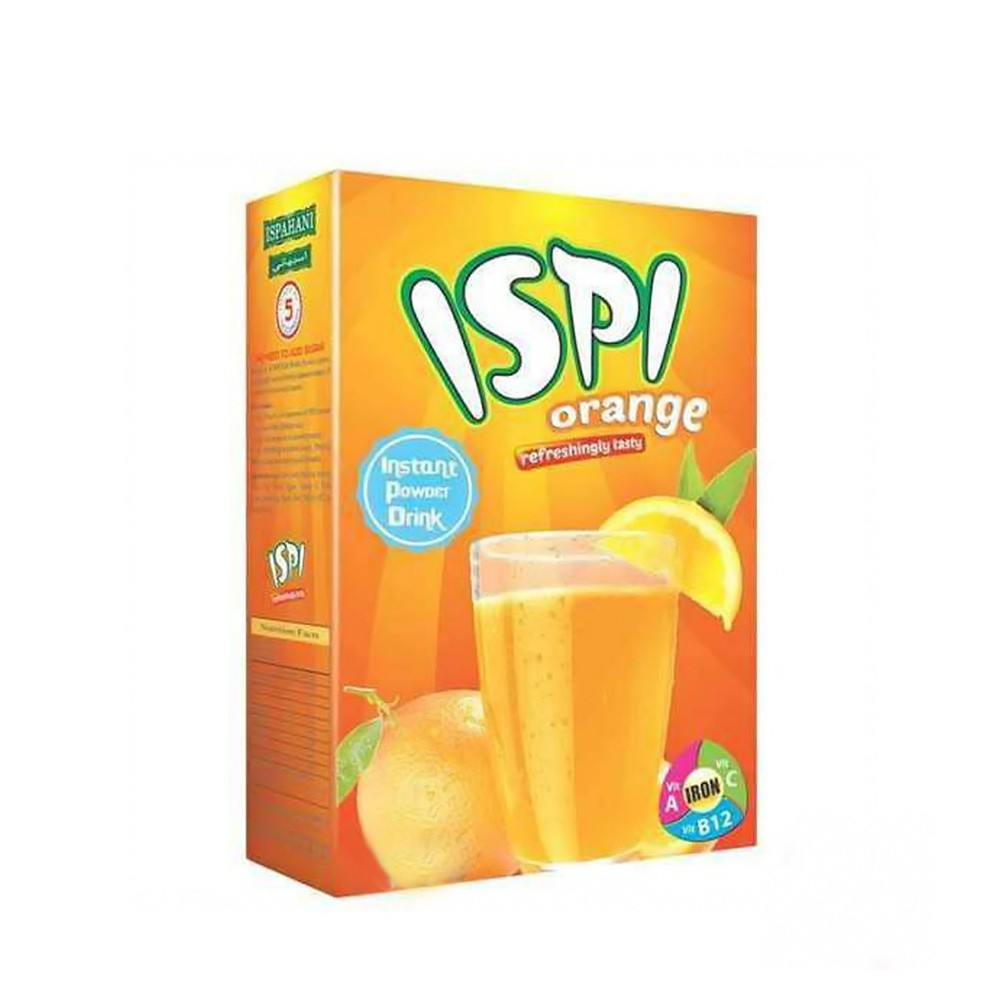 ISPI Orang Instant Powder Drink 250g ইস্পি জুস পাউডার