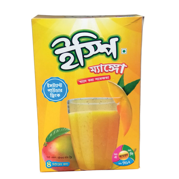 ISPI Mango Instant Powder Drink 500g ইস্পি জুস পাউডার
