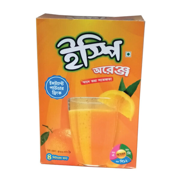 ISPI Orang Instant Powder Drink 500g ইস্পি জুস পাউডার