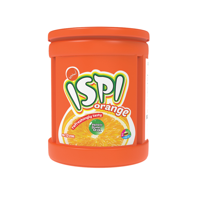 ISPI Orang Instant Powder Drink 1.5kg ইস্পি জুস পাউডার