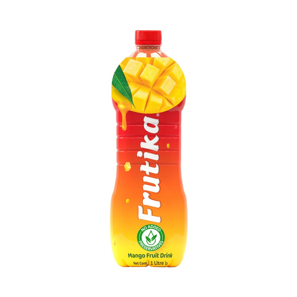 Frutika Mango Fruit Drinks 1ltr