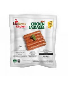 Kazi Farms Kitchen Spicy Chicken Sausage 10pcs 340g চিকেন সসেস ঝাল