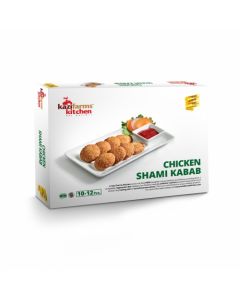 Kazi Farms Kitchen Shami Kabab (10-12pcs) 200g শামী কাবাব