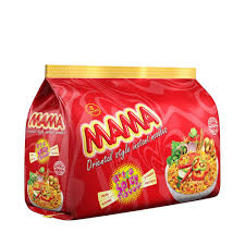 Mama Hot & Spicy Noodles 8pcs মামা নুডুলস