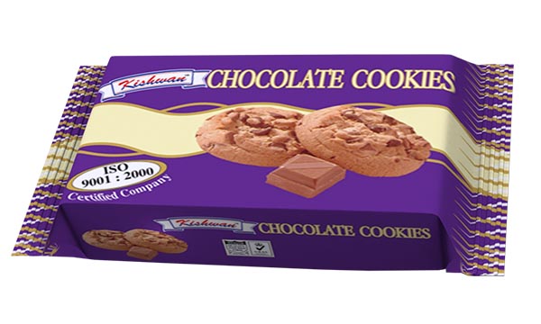 kishwan Chocolate Cookies চকোলেট কুকিজ বিস্কুট