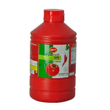 Pran Hot Tomato Sauce 3 Liter টমেটোর ঝাল সস
