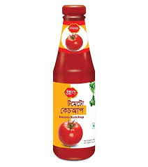 Pran Hot Tomato Sauce 340ml টমেটোর ঝাল সস
