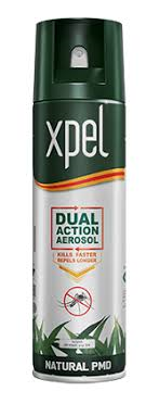Xpel Dual Action Aerosol 475ml এ্যারোসল