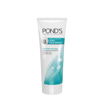 Ponds Dily Face Wash 100g পন্ডস ফেসওয়াশ