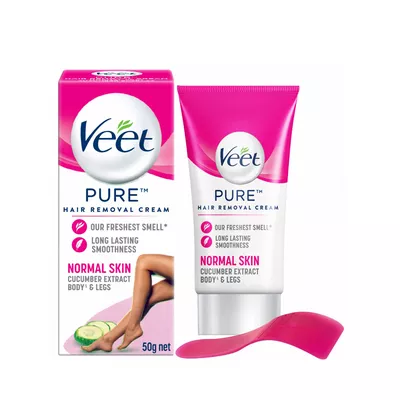 Veet Hair Removal Cream 50g (ভিট হেয়ার রিমুভাল ক্রিম)