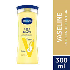 Vaseline Lotion (300ml) Deep Restore (লোশন)